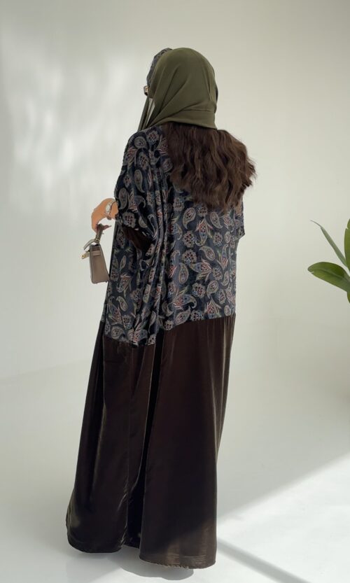Winter abaya 44