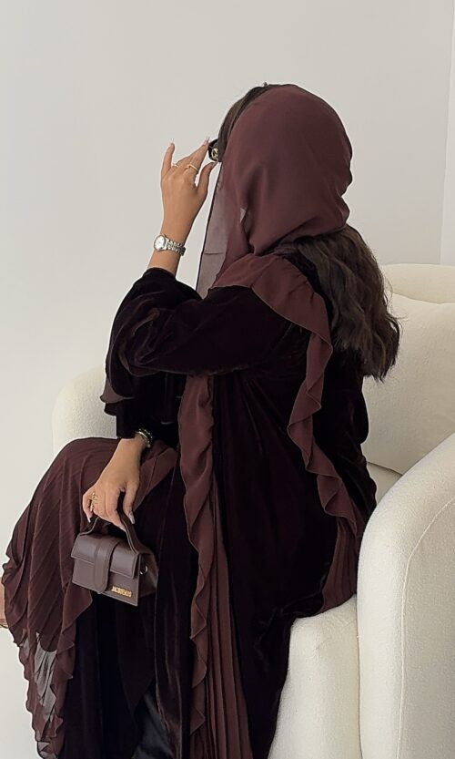 Winter abaya 20🤎
